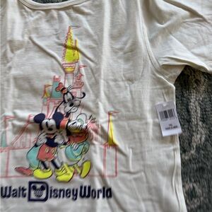 Disney Kids Cream Short Sleeve Tee